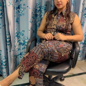 Kurti Pant Dupatta 3 Pcs Set