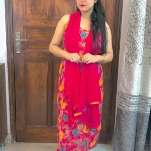 Kurti Pant Dupatta 3 Pcs Set