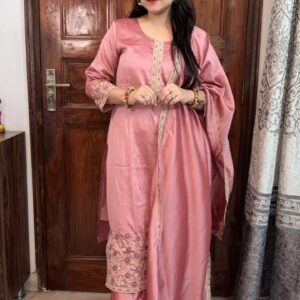 Kurti Pant Dupatta 3 Pcs Set