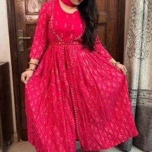 Kurti Pant Dupatta 3 Pcs Set